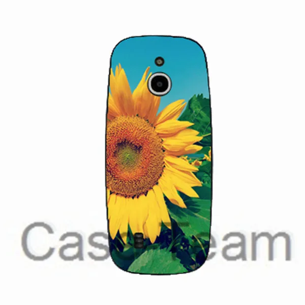 

Mobile Phone Case for Nokia 3310 4G, Free Shopping, Cartoon Flower Cover for Nokia 3310 4G case