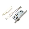ISO product iron panel multi point 4 bolts metal door lock body