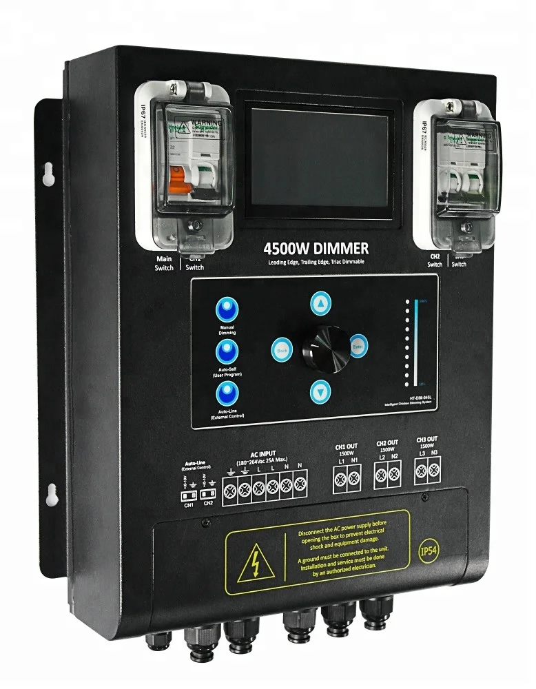 Automatic light dimmer 220Vac poultry farm dimmer