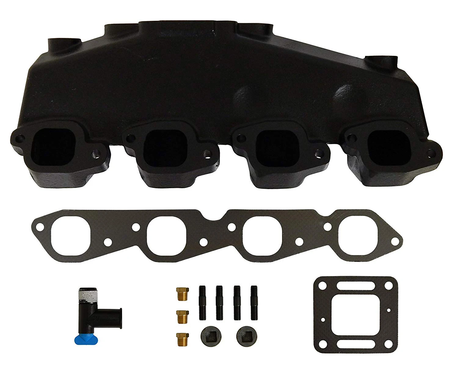 Mercruiser Exhaust Manifold V8 7.4 454 8.2 502 Big Block Marine - Buy ...