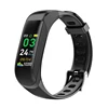 New style 2019 TB01 smart bracelet fitness tracker life waterproof earphone calls and SMS alert health monitor