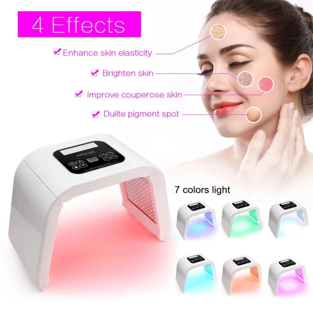 

Photon Therapy Acne Spot Treatment Blue Red Led Light Therapy Device