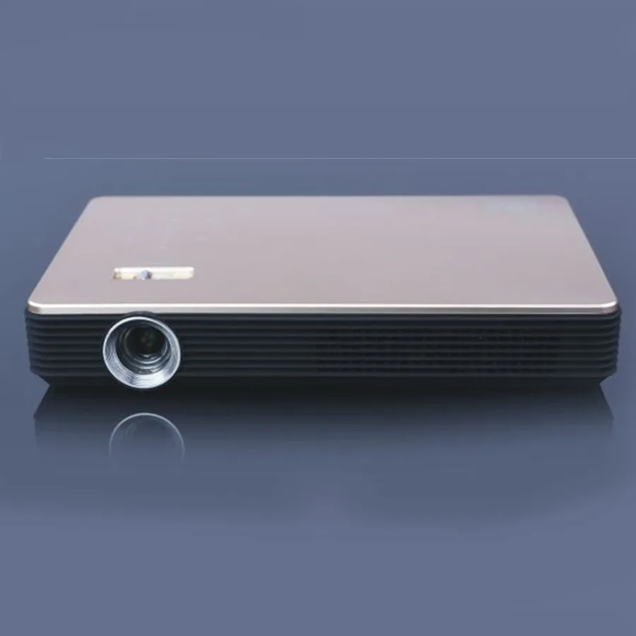 

Salange S6 mInI Home Cinema/Business/Meeting Portable DLP Projector with 1280*800p 13600mAh 780lms Support Wireless Project, N/a