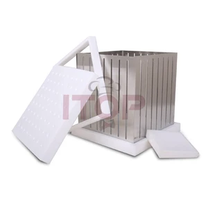Image of NEW Product rapid wear meat brochette express maker stainless steel kebab maker box