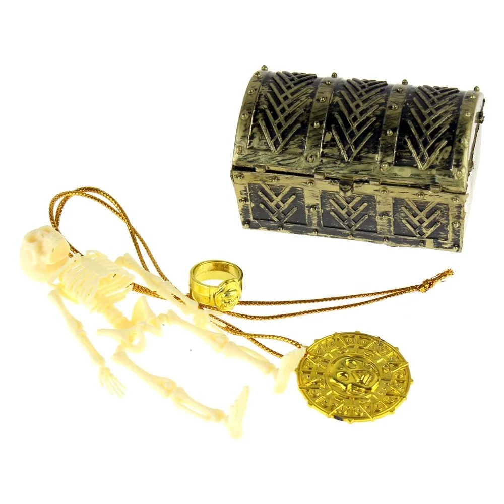 excellent quality bronze pirate treasure chest wholesale for