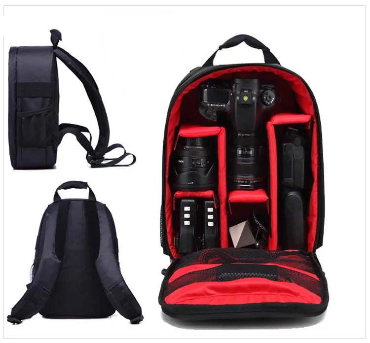 Hidden Camera Backpack Ultimate Waterproof DSLR Bag