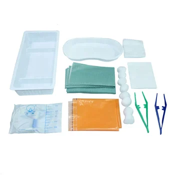 Disposable Sterile Catheterization Pack/kit/set - Buy Catheterization ...