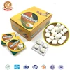 Crispy custom mango flavored super great heart jam filling bubble gum