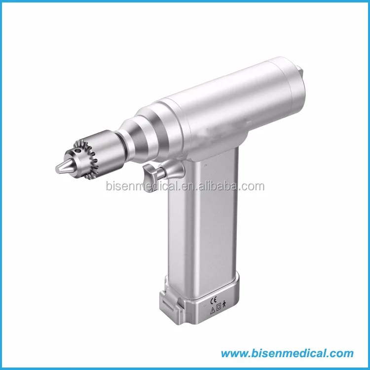 BS-0110 Medical Battery Powered Low Weight Plastic Surgery Orthopedic Autoclavable China Bone Drill (6).jpg