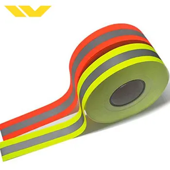 Sew On Safety Ribbon Caution Fabric Home Depot Reflective Tape For ...