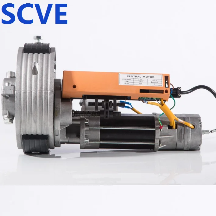 Central motor for rolling shutter door SCVE motor