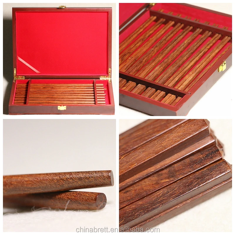 Wedding Return Gift Item Wood Chopsticks Set