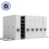 space saving file storage steel racks mobile archiving system metal equipment for office storage