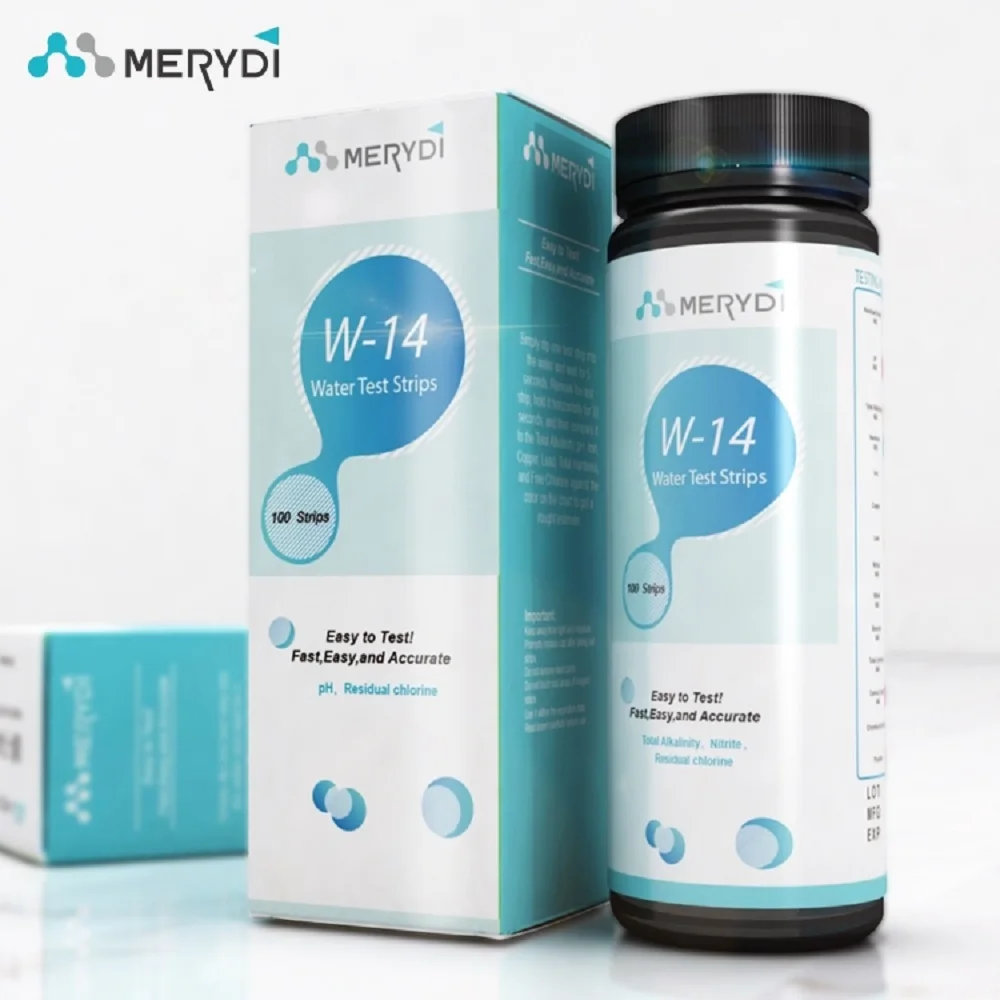 Low Detection Test Home Water Test Kit Heavy Metals Test Kit Lead Iron