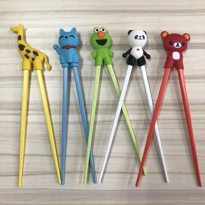 

BPA Free Original Factory Silicone Chopstick Holder for Kid to Learn Training Chopsticks Skill, Red,pink,blue,green,yellow,purple,orange ect...