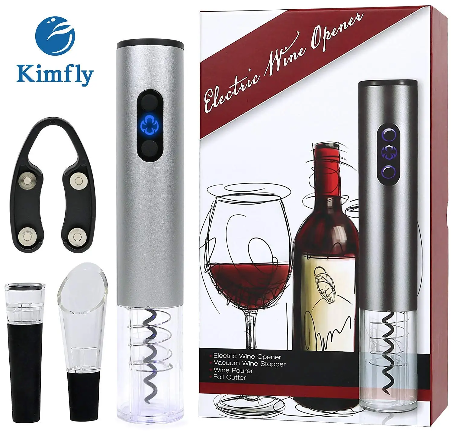 Электрическая открывашка для вина. Аэратор для вина на бутылку. Electric Wine Opener. Battery operated штопор электрический. Электрический штопор открывает бутылку.