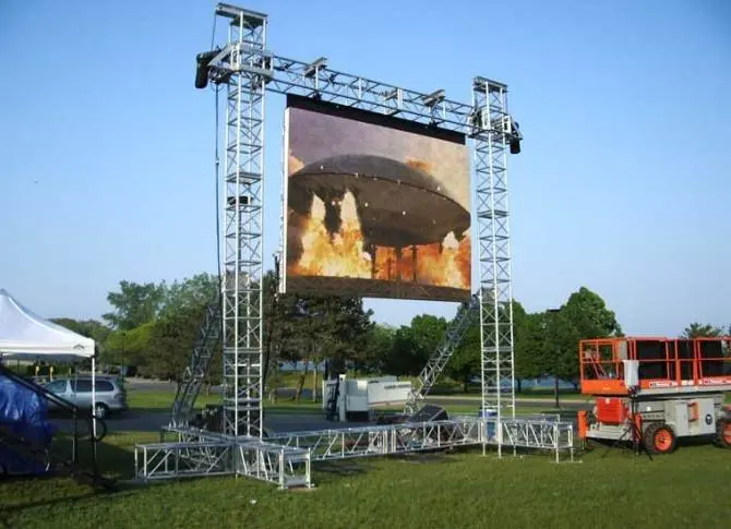 hanging led screen