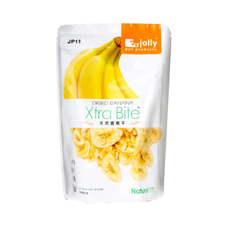 
Pet Feeding Fond Without Adding Natural Small Pets Dried Banana Treats For Hamsters 