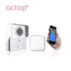 Hot sale 2015 ACTOP smart security camera wireless gate intercom,support to answer door bell on smart phone