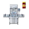 Bottles filling capping machine for all kinds of pate materials liquid filling machine