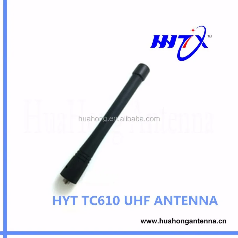 Stubby Uhf 440470mhz Ham Radio Antenna Fortc610 Tc700 For Hyteras