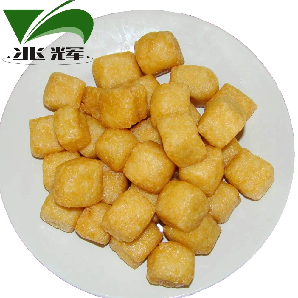 
ZHAOHUI Factory Frozen Healthy Bean Curd Fried Tofu Skin 