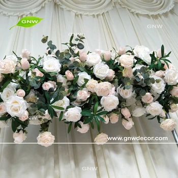 Gnw Cascading Flowers Arrangements For Wedding Long Table Diy