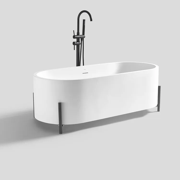 Composite Faux Stone Cast Bath,Design Modern Artificial ...