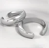 Christmas Day gift design fashion stop silver spinner ring anti snore for unisex