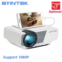 

BYINTEK Sky K1plus LED Mini Projector for Mobile Phone Projetor