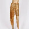 Sheer sequins warps for belly dancing elegant scarf Evening wraps for Women