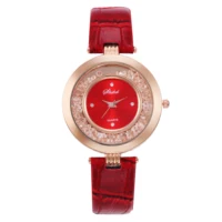 

Fashion and leisure flow water drilling ladies watch wholesale spot