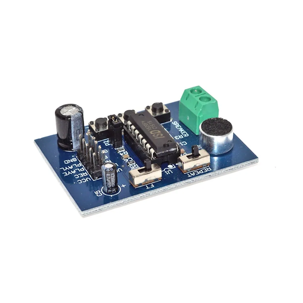 录音机模块可录制声音模块板载麦克风 - buy voice recorder module