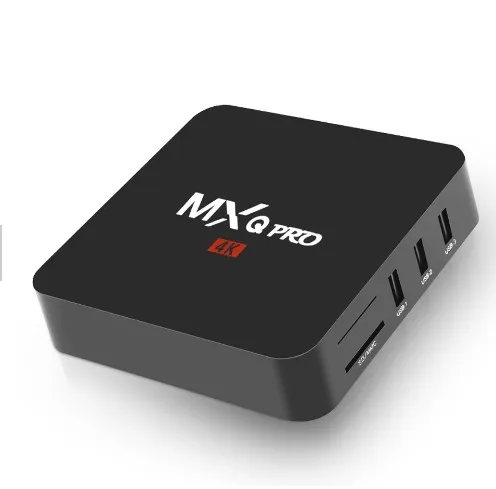 

MXQ pro Allwinner H3 quad-core 2.4G Wireless Wifi RAM 1GB ROM 8GB Smart Android TV Box