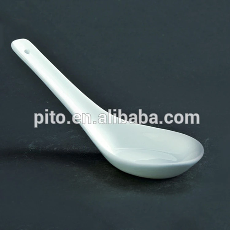 porcelain spoon