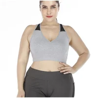 

WHolesale Yoga Wear Big Sujetador Xxxxl Sport Bh Sexy Plus Size Bras For Fat Women