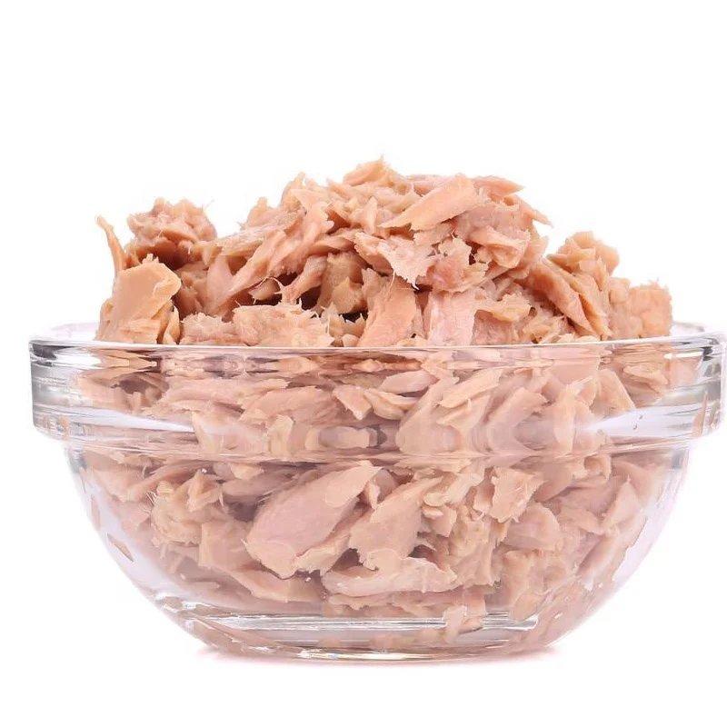 
Chunk canned tuna in brine 