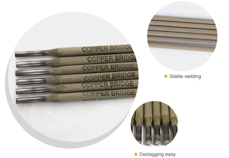 Directly Factory Supply Low Carbon Steel Welding Electrodes  Aws E6013 J421

