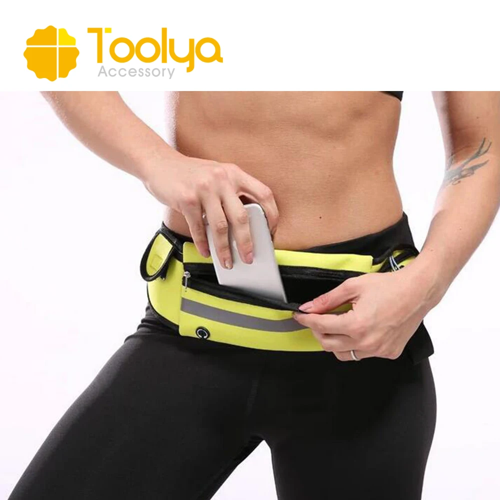 

Wholesale waterproof reflective camping hiking teflon waist bag, Based in existing or custom