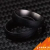 100% Carbon fiber or wooden pattern ring