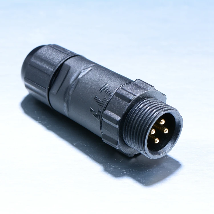 3pin 4pin Female And Male Ip67 Waterproof Connector For Outdoor Buy Male Female Connector4 Pole 2480