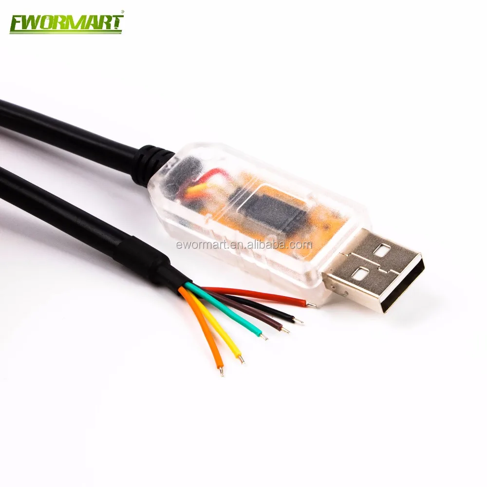 

CABLE, USB-RS485, SER CONV, Part # USB-RS485-WE-1800-BT cable