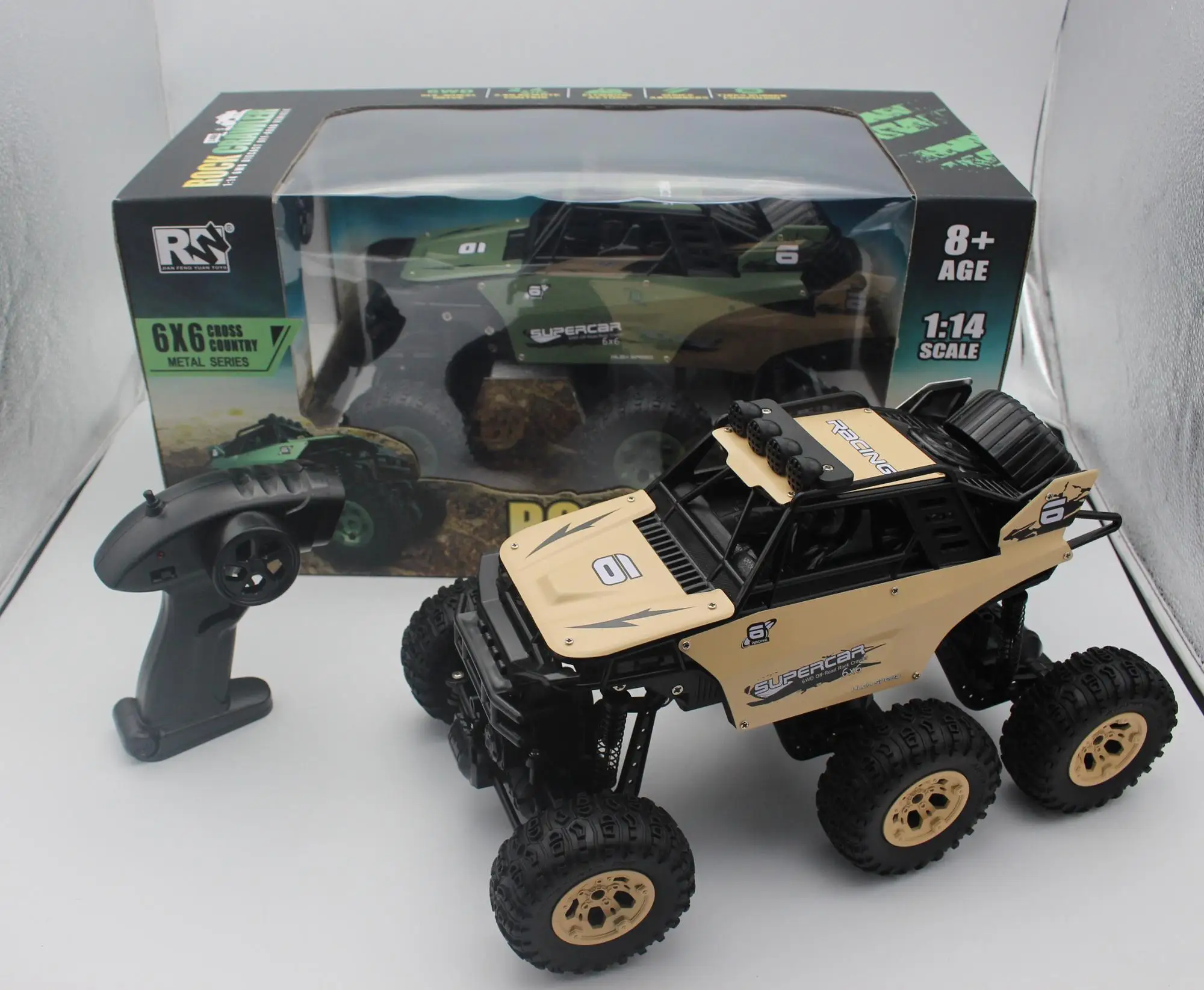 make your own rc truck