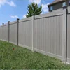 CE certificate composite wooden fence wpc fence