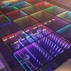 Anycase Super Fast Install LED Wireless Magnet 3d Mirror Dance Floor For Wedding