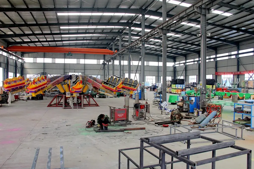 Amusement Park Equipment Mini Indoor Cheap Roller Coaster Track for Sale