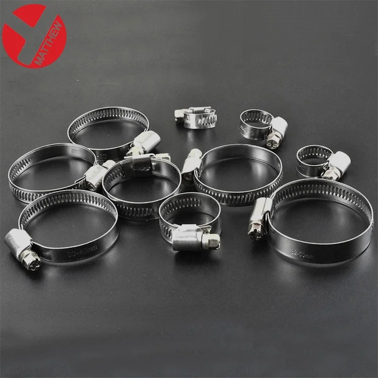 
Germany Type Non Perforated Stainless Steel Hose Clamp 