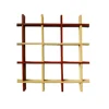Pop Design Roof Decorative Grid Ceiling Aluminum Tile