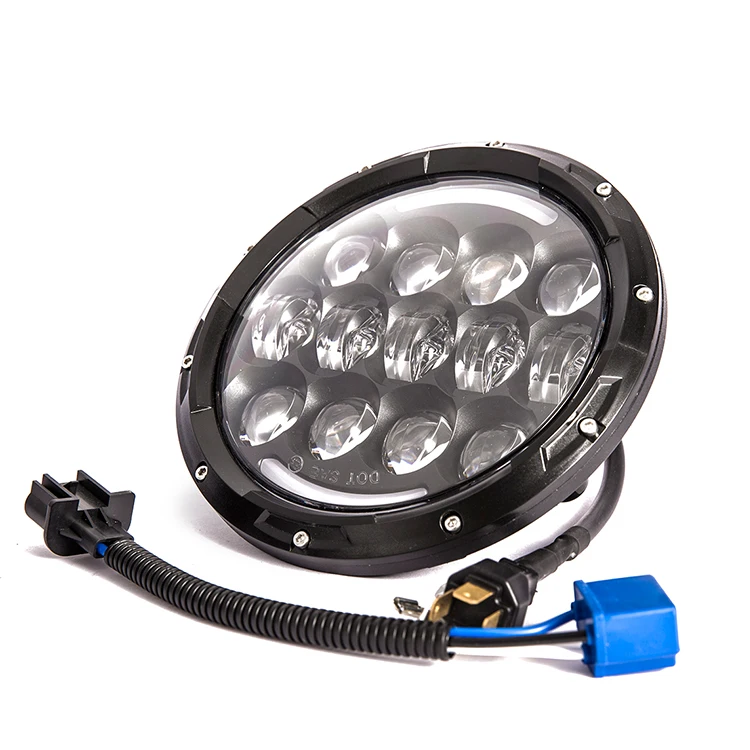 Jeep Wrangler JK led Headlight