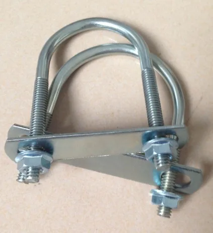 10 U Bolt Clamps